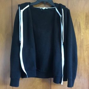 Forever 21 Zip-Up Hoodie